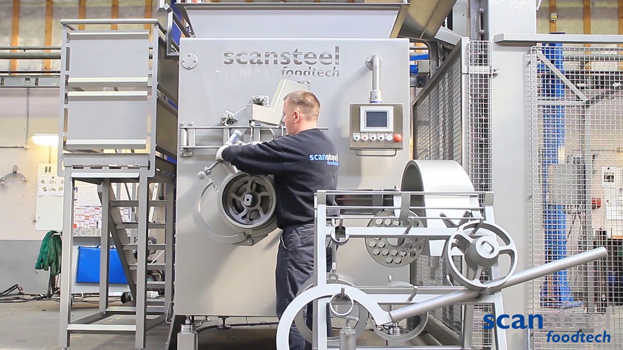 scansteel foodtech Combigrind CG 300