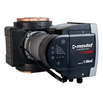 Masdaf ModulA Blue wet-rotor circulation pump for hot water circuits