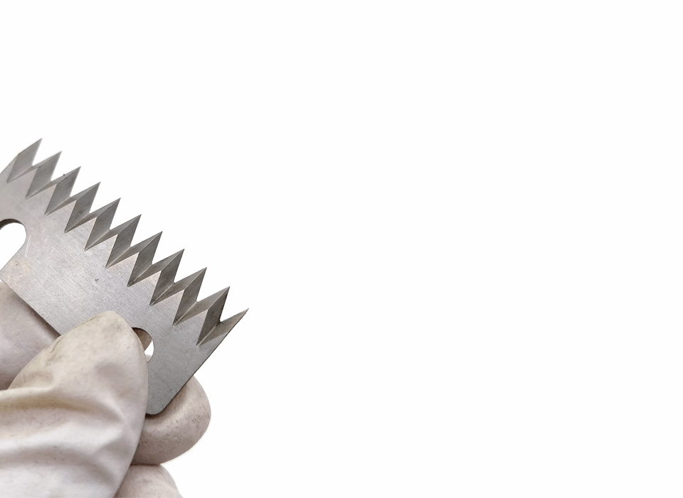 knives for packaging equipment