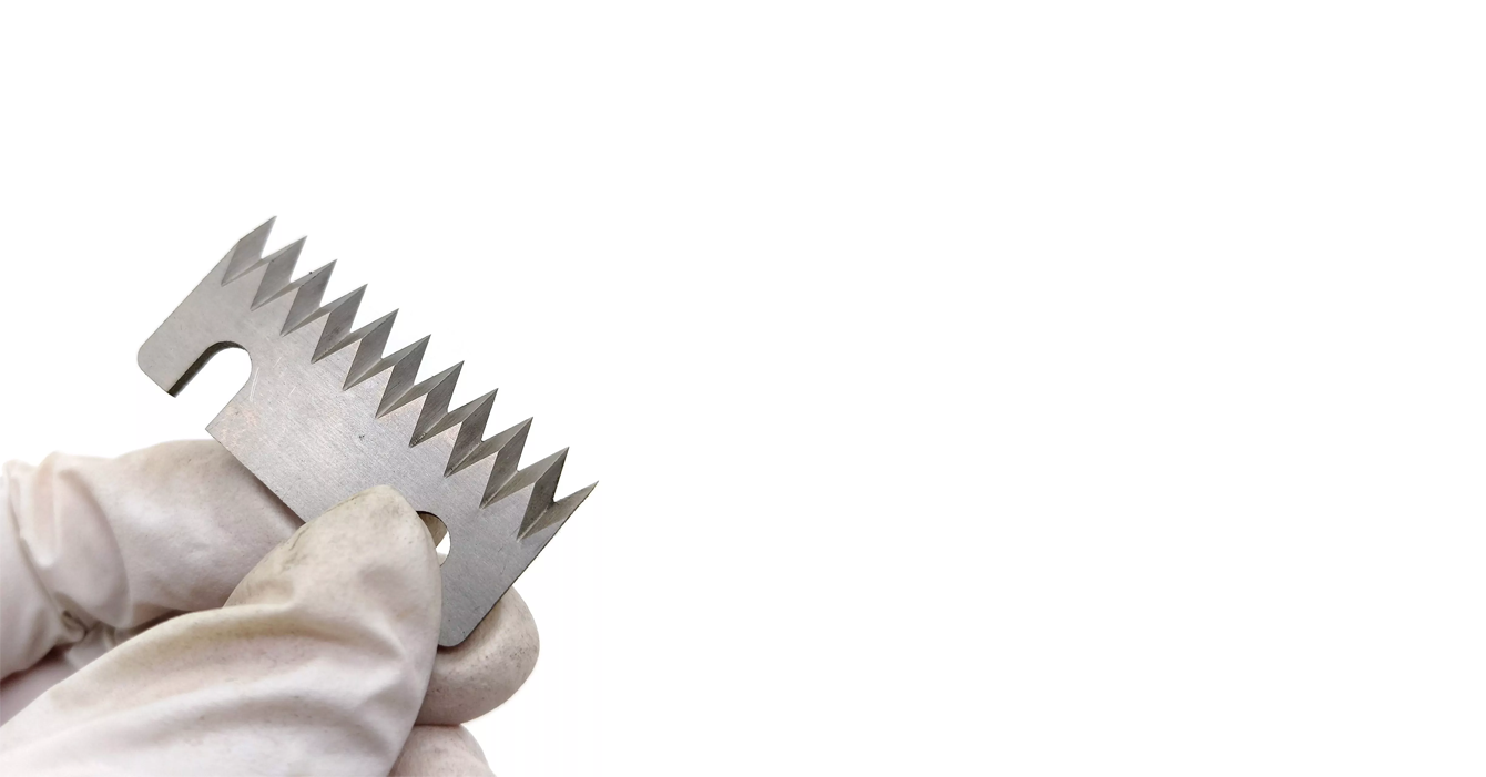 knives for packaging equipment