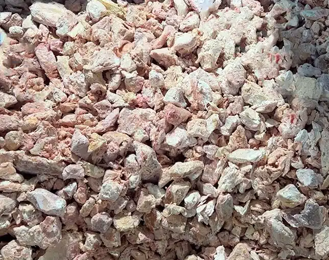 Заморожений продукт з коров'ячого вимені, показаний на скані. Розморозьте перед розморожуванням.