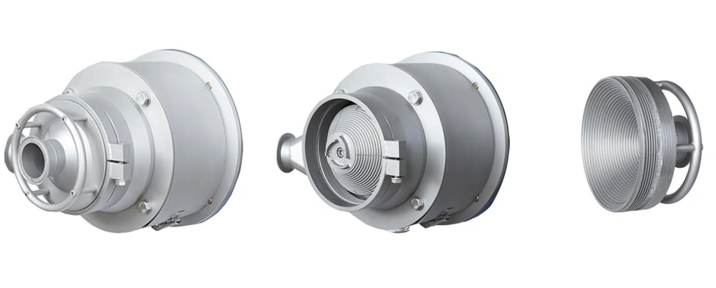 Rotor stator of Final Emulsifier FE 250