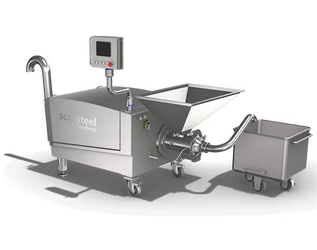 scansteel foodtech® scanEmul 175 – Hopper Fed