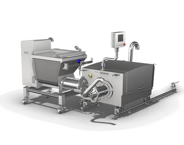 scansteel foodtech® scanEmul 175 – Screw Hopper Fed