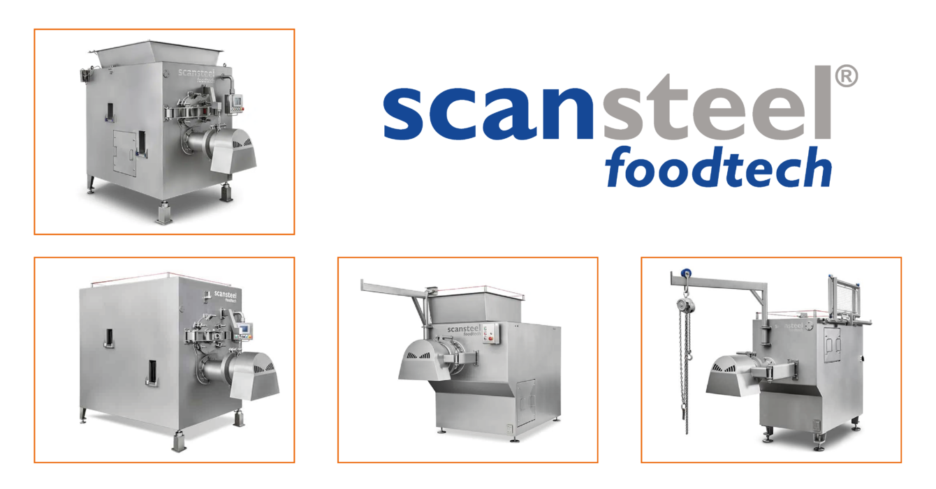 Промислові подрібнювачі для м’яса та pet food