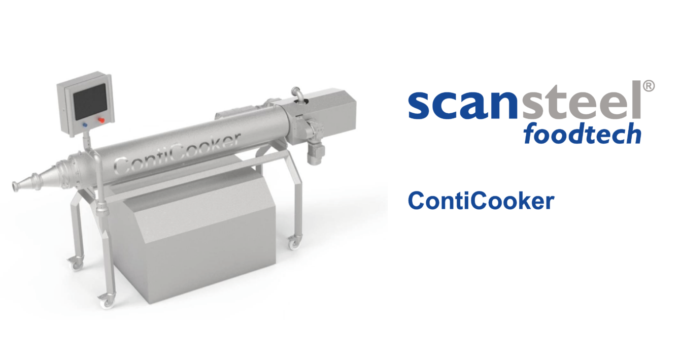 ContiCooker від scansteel foodtech