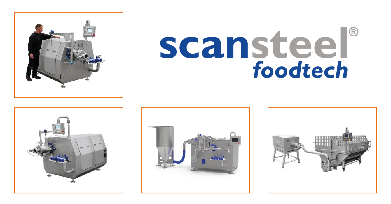 емульсифікатори scansteel foodtech